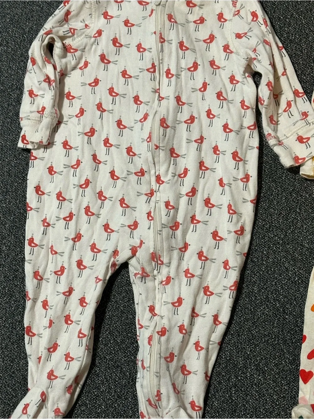 Baby Zip-Up Sleepers 3 & 6 months